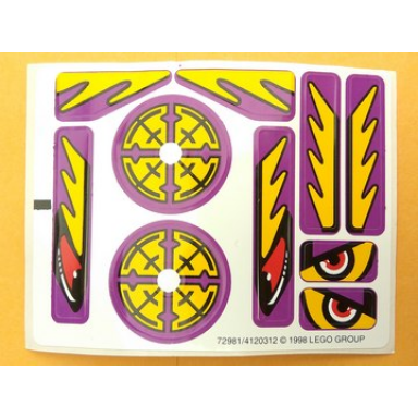 sticker sheet for set 8269 - sheet 2 72981 4120312