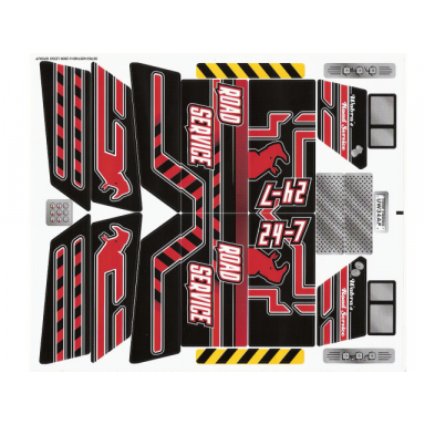 sticker sheet for set 8285 - 56763 4297480