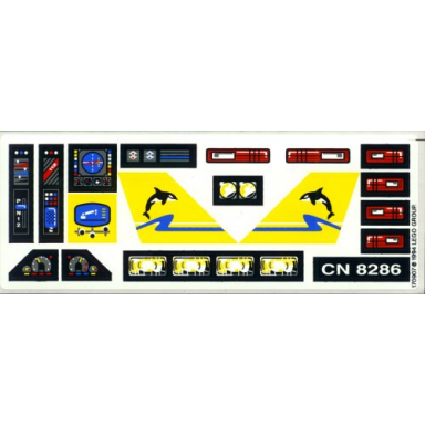 sticker sheet for set 8286 - 170907