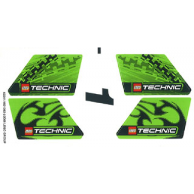 sticker sheet for set 8291 - 62241 4521262
