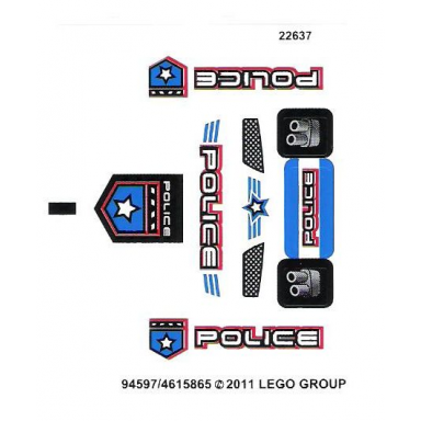 sticker sheet for set 8301 - 94597 4615865