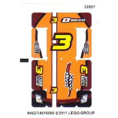 sticker sheet for set 8304 - 94627 4615886