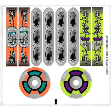 sticker sheet for set 8305 - 22869 4141005