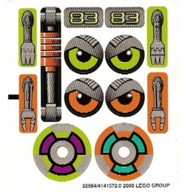 sticker sheet for set 8307 - 22984 4141572