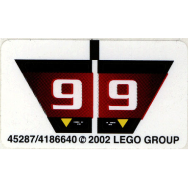 sticker sheet for set 8357 - 45287 4186640