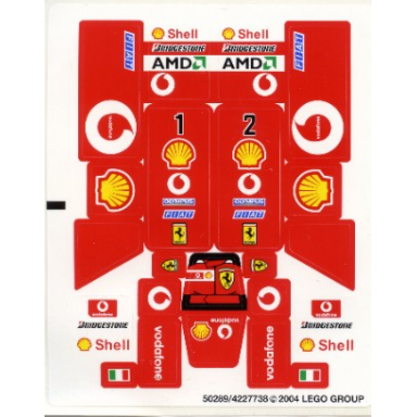 sticker sheet for set 8362 - 50289 4227738