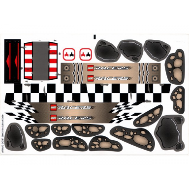 sticker sheet for set 8364 sheet 1 - 46423 4197510