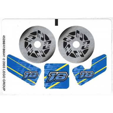 sticker sheet for set 8370 - 45288 4186641