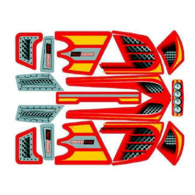 sticker sheet for set 8378