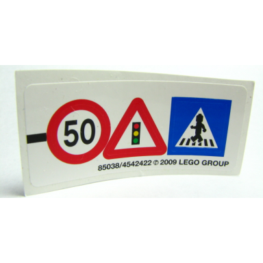sticker sheet for set 8401 - 85038 4542422