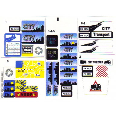 sticker sheet for set 8404 - 91970 4589552