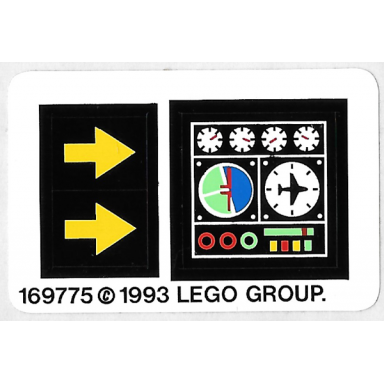 sticker sheet for set 8412 - 169775
