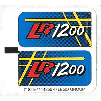 sticker sheet for set 8430 - 71825 4114355