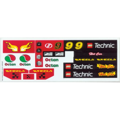 sticker sheet for set 8440 - 169795