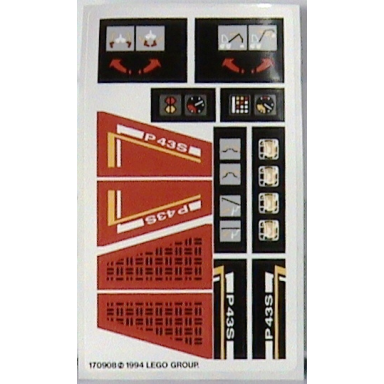 sticker sheet for set 8443 - 170908