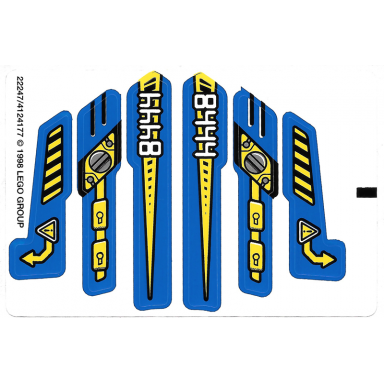 sticker sheet for set 8444 - 22247 4124177
