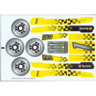 sticker sheet for set 8445 - 22248 4124178
