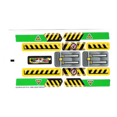 sticker sheet for set 8446 - 22249 4124179
