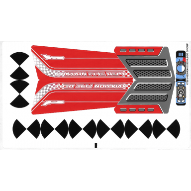 sticker sheet for set 8454 - 47261 4205436