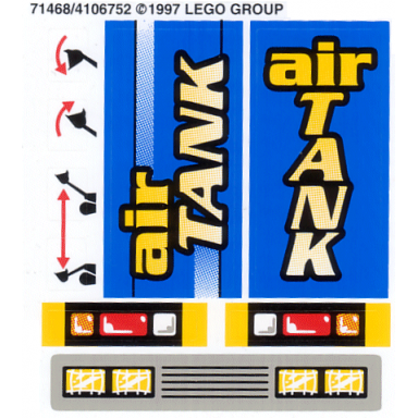 sticker sheet for set 8459 - 71468 4106752