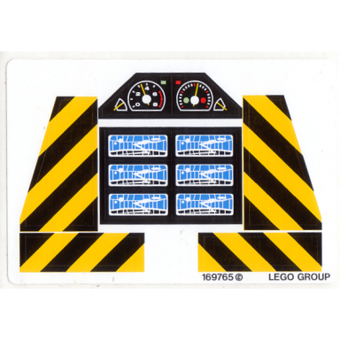 sticker sheet for set 8460 - 169765