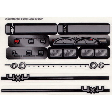 sticker sheet for set 8466 - 41361 4157004