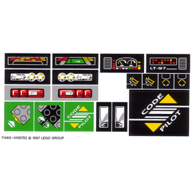 sticker sheet for set 8479 - 71469 4106753