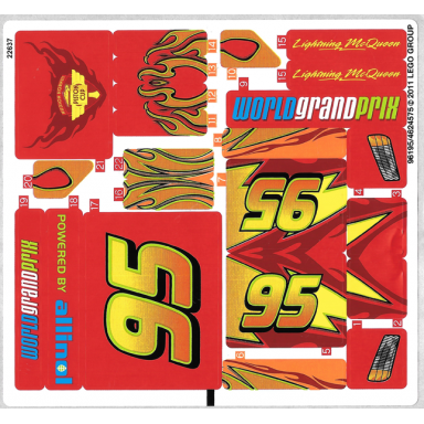 sticker sheet for set 8484 - 96195 4624575