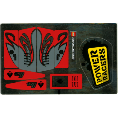sticker sheet for set 8493 mirrored - 61626 4518327