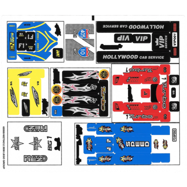 sticker sheet for set 8495 - 63059 4527042