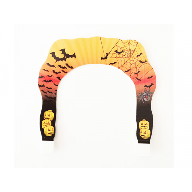 paper cardboard arch for halloween set 850936