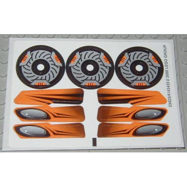 sticker sheet for set 8516 - 23423 4143435