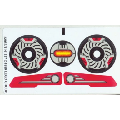 sticker sheet for set 8520 - 22953 4141337