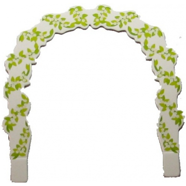 paper cardboard arch for wedding set 853340