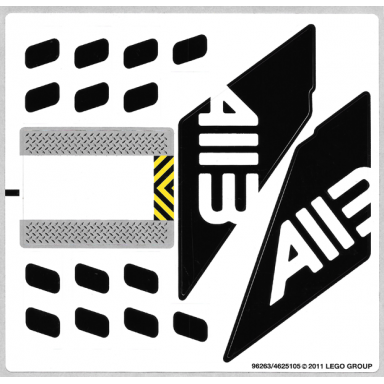 sticker sheet for set 8638 - 96263 4625105