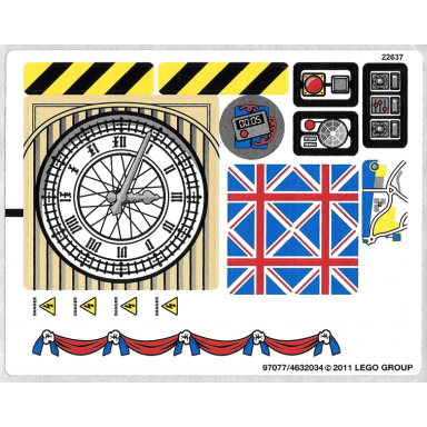 sticker sheet for set 8639 - 97077 4632034