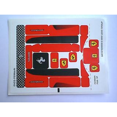 sticker sheet for set 8652 - 52212 4255033