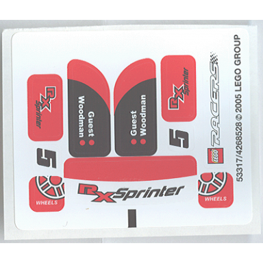 sticker sheet for set 8655 - 53317 4268528
