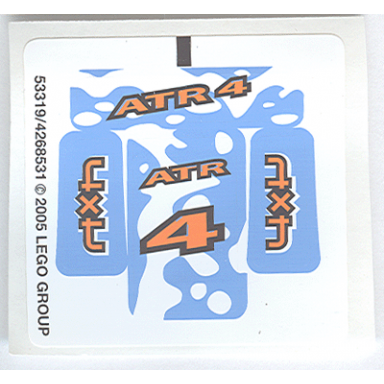 sticker sheet for set 8657 - 53319 4268531