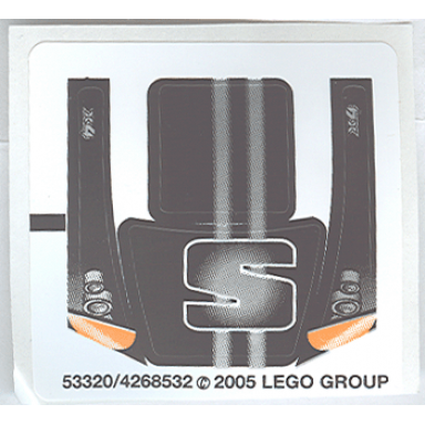 sticker sheet for set 8658 - 53320 4268532