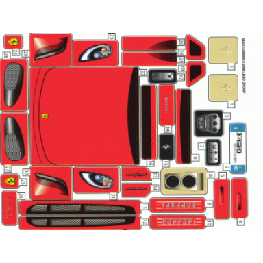 sticker sheet for set 8671 - 54401 4286090