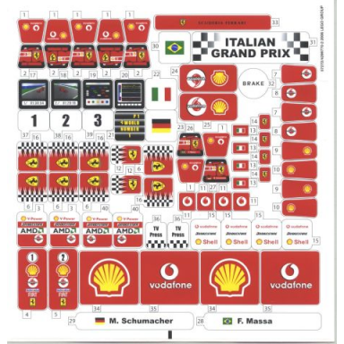 sticker sheet for set 8672 - f massa version - 57272 4299770