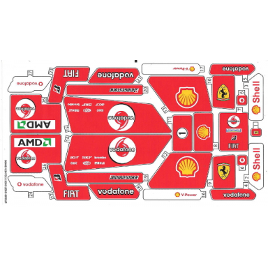sticker sheet for set 8674 - 56406 4294702