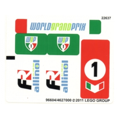 sticker sheet for set 8678 - 96604 4627000