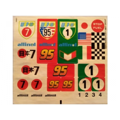 sticker sheet for set 8679 - 96693 4629963