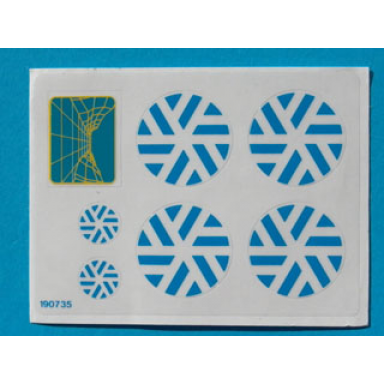 sticker sheet for set 8680 - sheet 1 190735