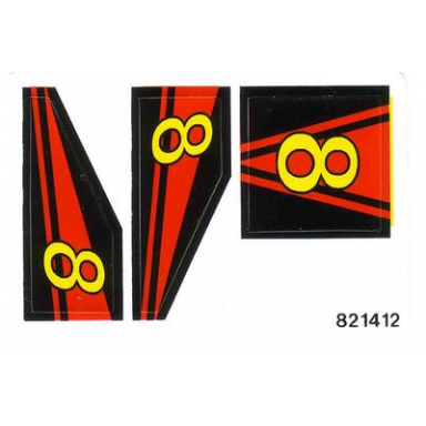 sticker sheet for set 8818 - 821412