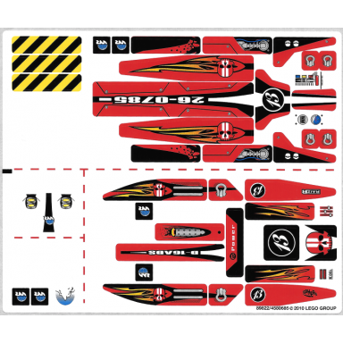 sticker sheet for set 8863 sheet 1 - 89822 4580685