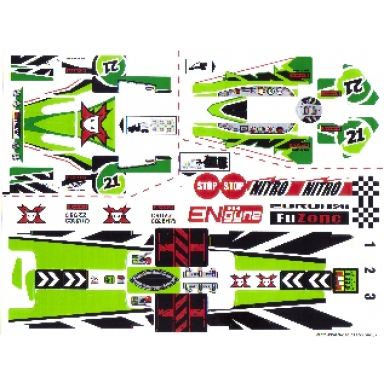sticker sheet for set 8864 sheet 1 - 89823 4580689
