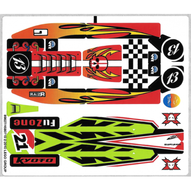 sticker sheet for set 8897 - 89827 4580719